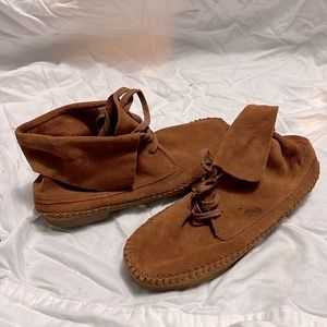 Lucky brand booties